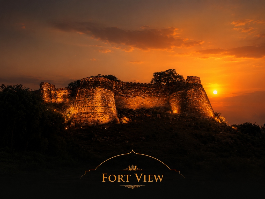 Jhansi Fort view hotel