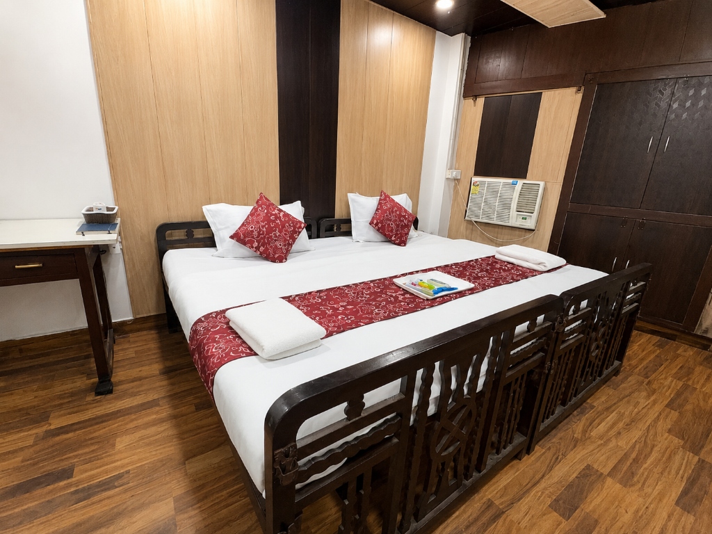 Deluxe Room View 5